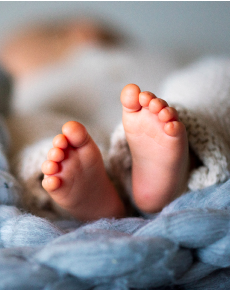 baby feet