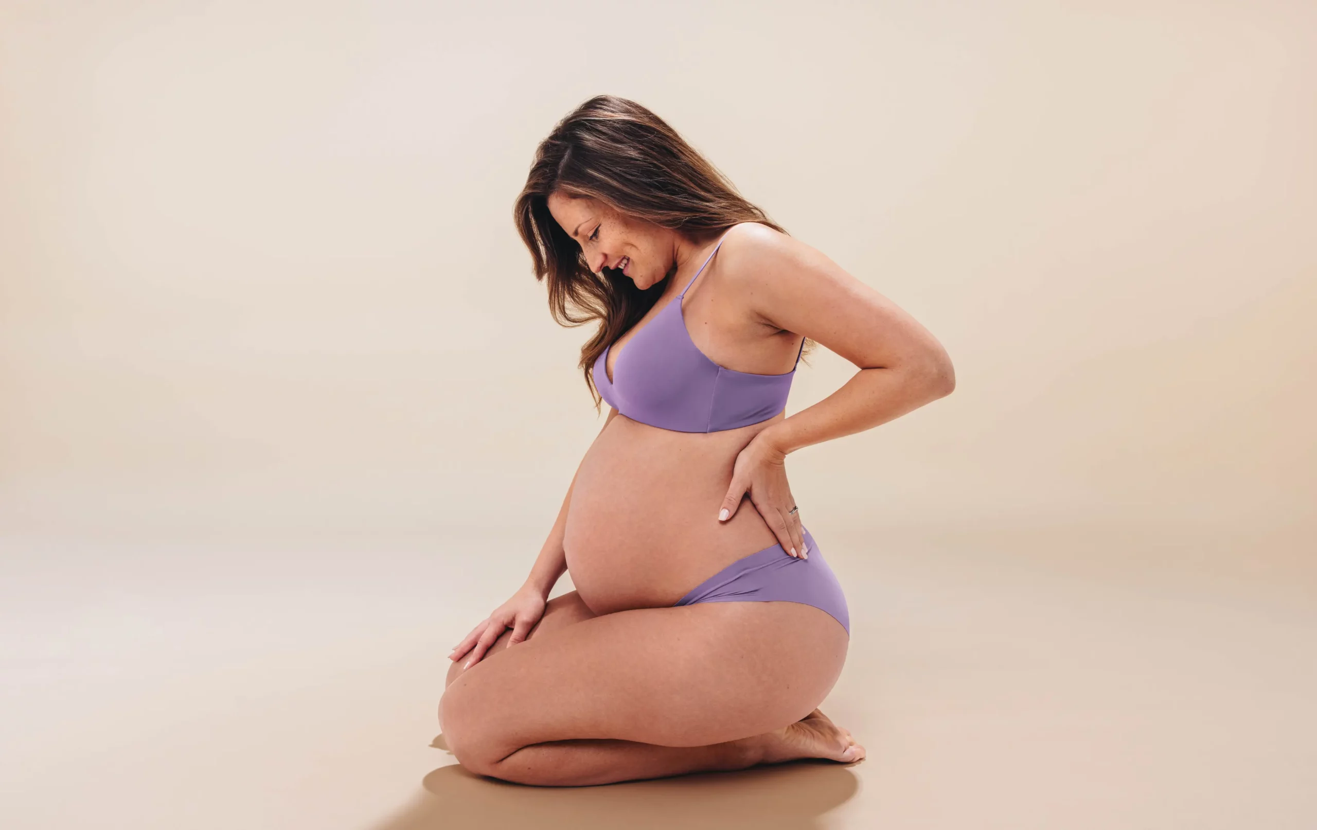 pregnant woman